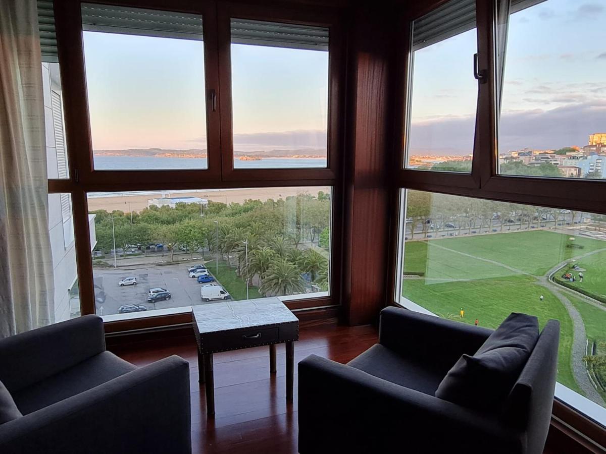 ¡Nuevo! Playa de Sardinero con espectaculares vistas - Ferienwohnung