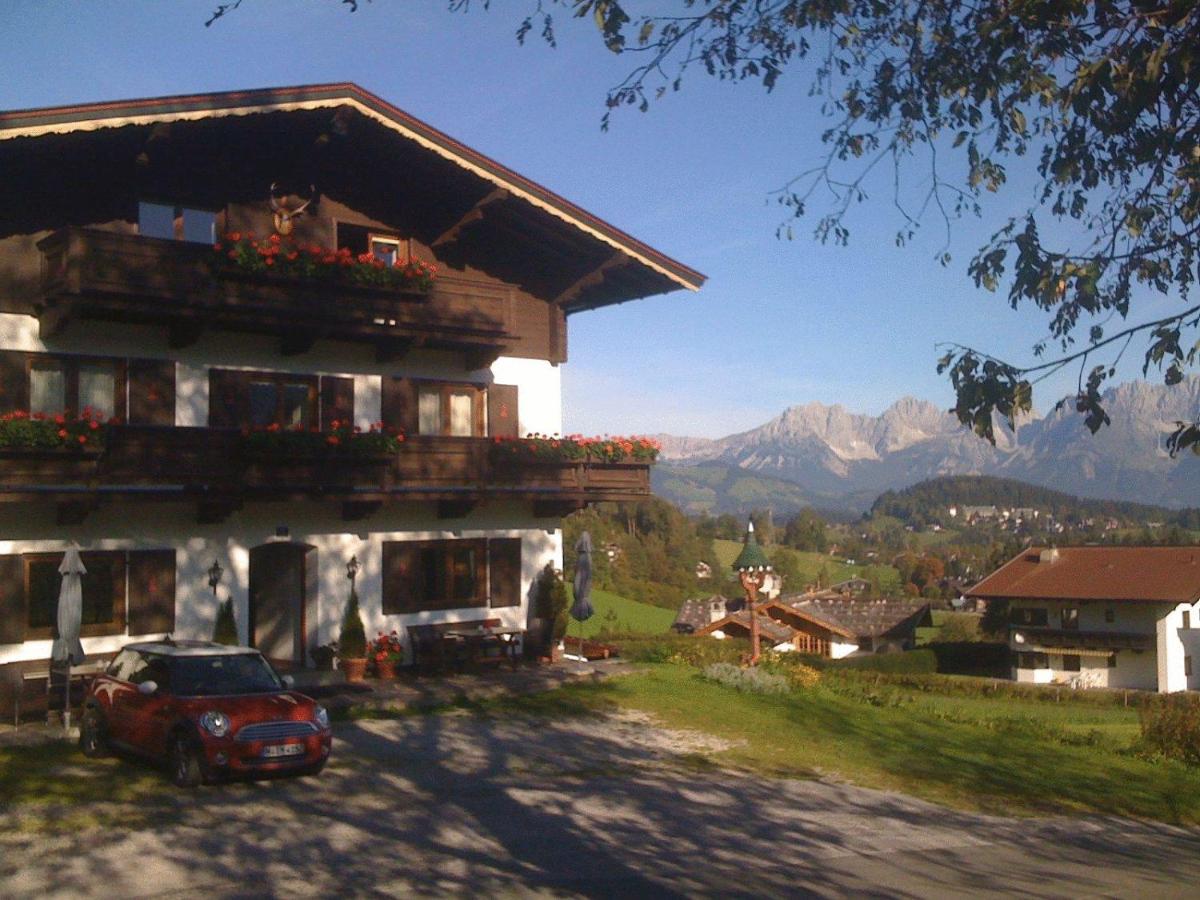 B&B Kitzbühel - Pension Feiersinger - Bed and Breakfast Kitzbühel