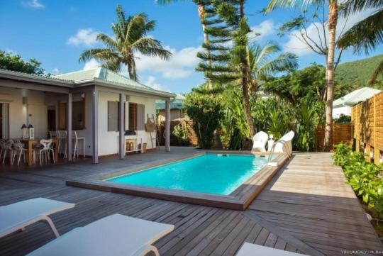 Villa Laucaly Orient Bay - Chambres d’hôtes