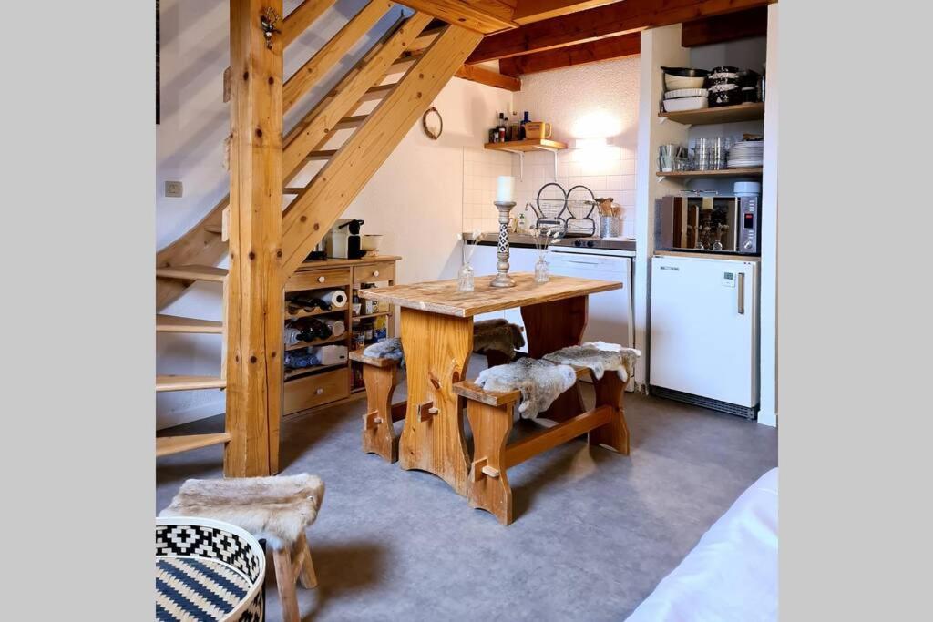 B&B Vielle-Aure - Appartement T3 Saint Lary-Soulan; Vielle-Aure - Bed and Breakfast Vielle-Aure