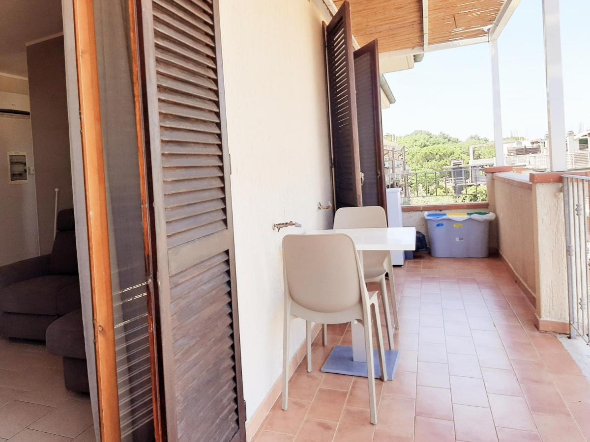 Apartment mit Balkon
