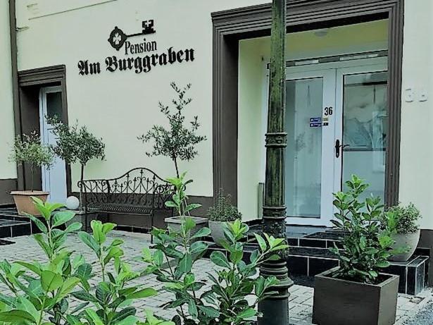 Haus am Burggraben - Bed and Breakfast