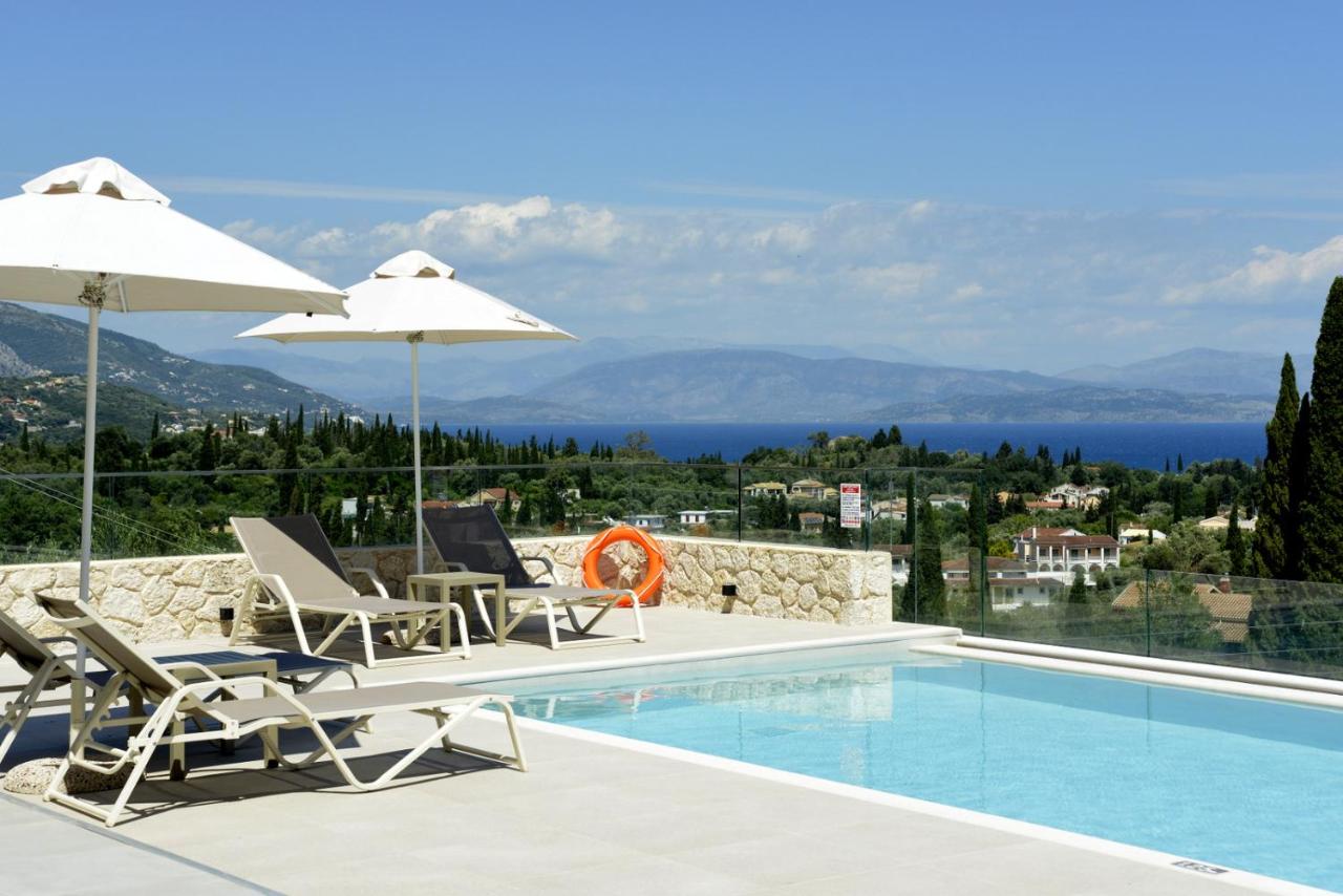 B&B Víkos - The Corfu Cocoon Villa Apartments - Bed and Breakfast Víkos