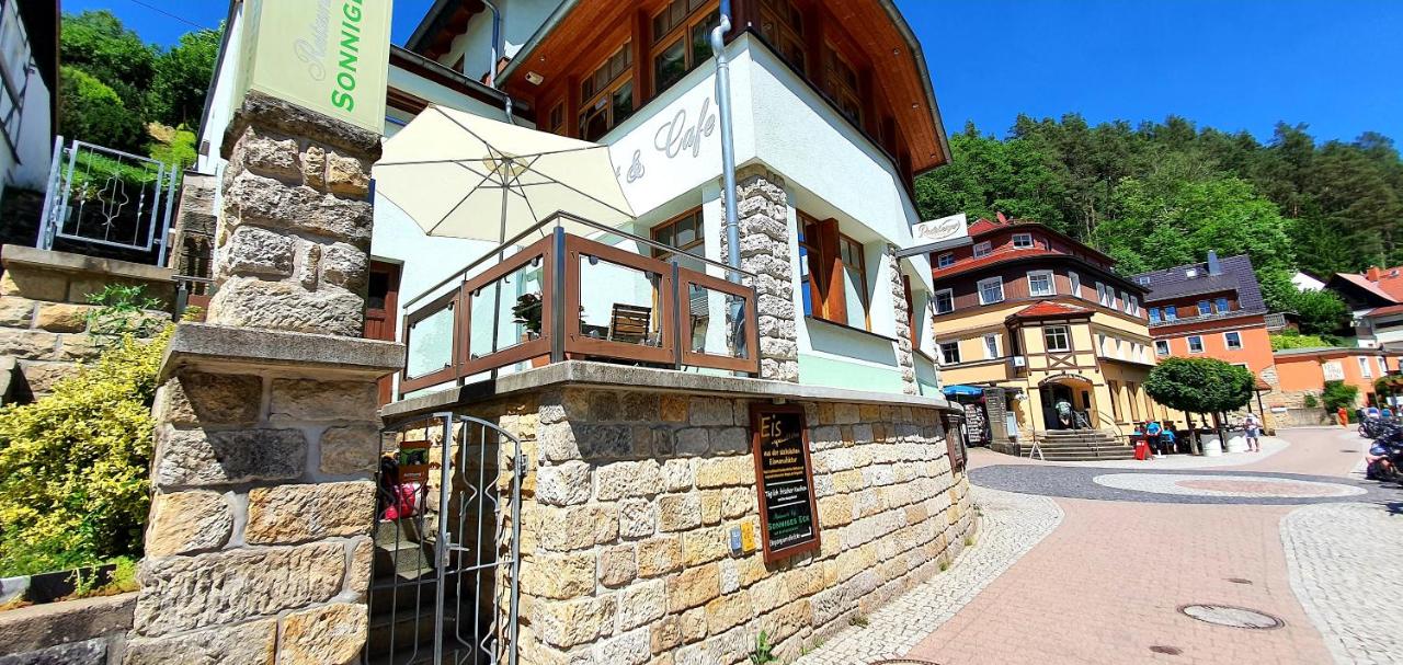 Sonniges Eck Ferienwohnung 1 - Bed and Breakfast