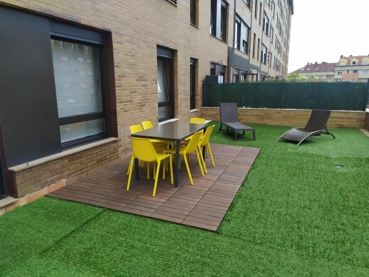 LA TERRAZA DE LA FLORIDA terraza 225 m2 - B&B Oviedo