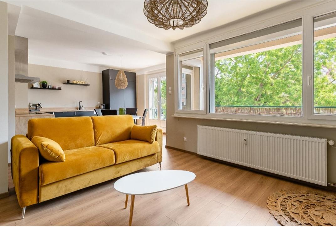 L'austerlitz, T2 au coeur de Strasbourg - Ferienwohnung