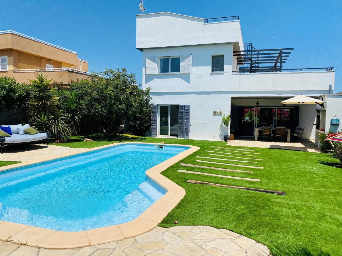 B&B Sa Ràpita - Villa 15 - Beachhouse Luxury Villa - 300m Beach - WIFI - Klima - Bed and Breakfast Sa Ràpita