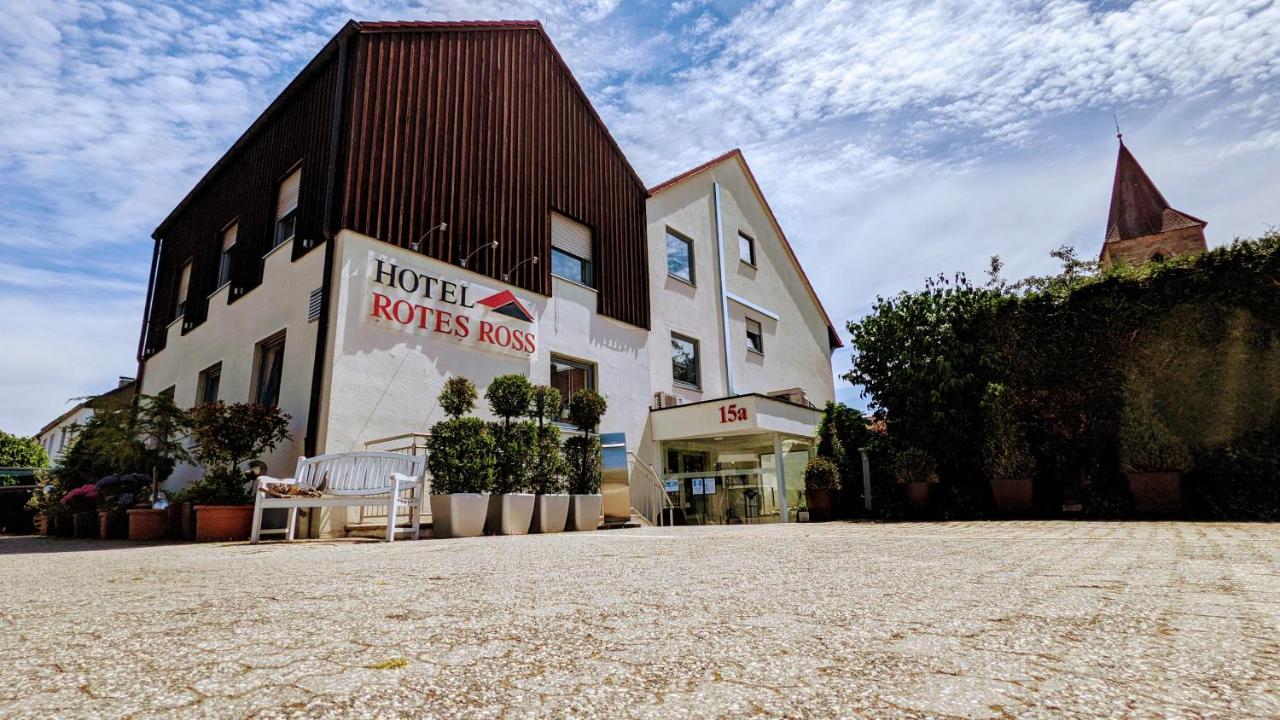 B&B Erlangen - Hotel Rotes Ross - Bed and Breakfast Erlangen