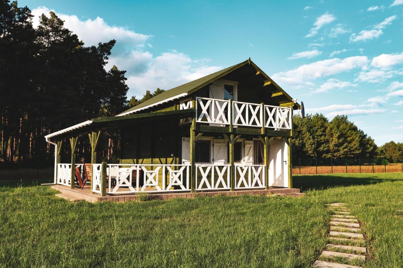 Słoneczny Zagajnik-domek na skraju lasu, Roztocze, Zwierzyniec - Ferienwohnung Lipowiec