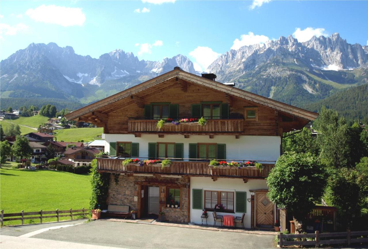 Mein TYROLapart im Zentrum vom Wilden Kaiser - B&B
