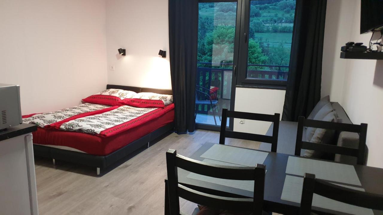 Studio with Balcony