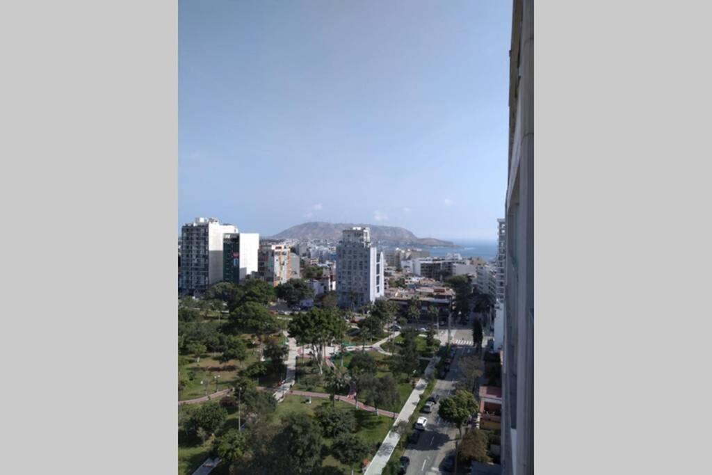 Three-Bedroom Apartment with Park View