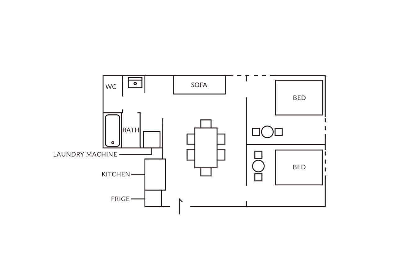 TORA HOTEL Tokyo Skytree 寅ホテル スカイツリーD - B&B Tokyo