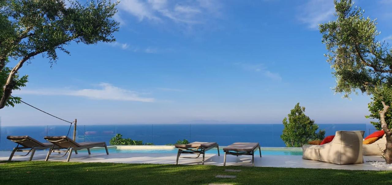 Villa con vistas al mar