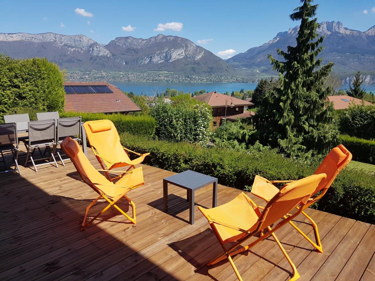 B&B Sevrier - Appartement Semnoz - Vue Lac - Bed and Breakfast Sevrier