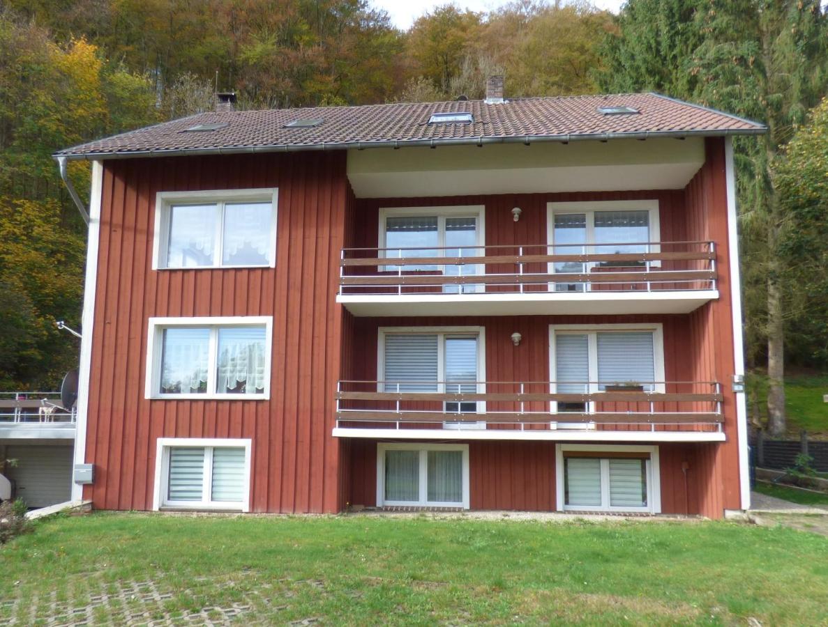 FeWo mit Balkon direkt am Wald und Wanderweg Ruhe pur 2 OG - B&B Bad Sachsa