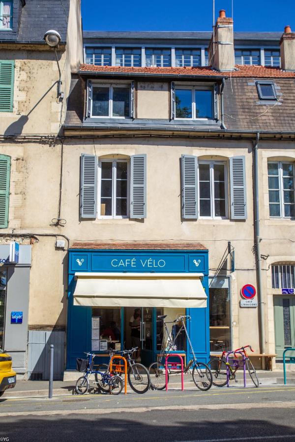 Cafe Velo Nevers - B&B