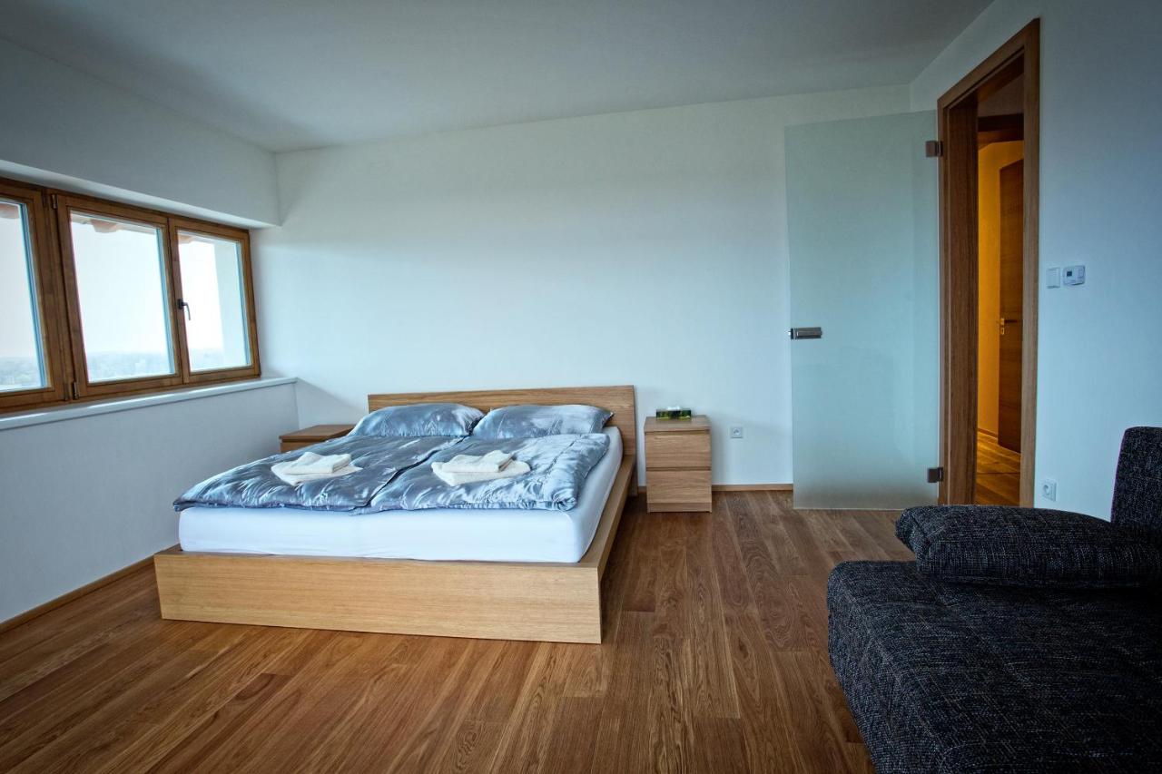 Apartment mit Gartenblick