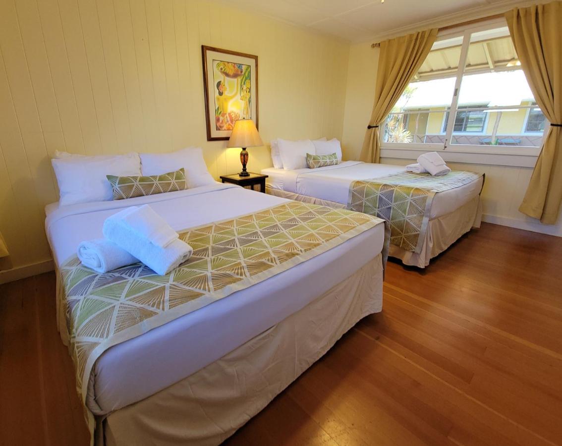 Habitación con 2 camas grandes