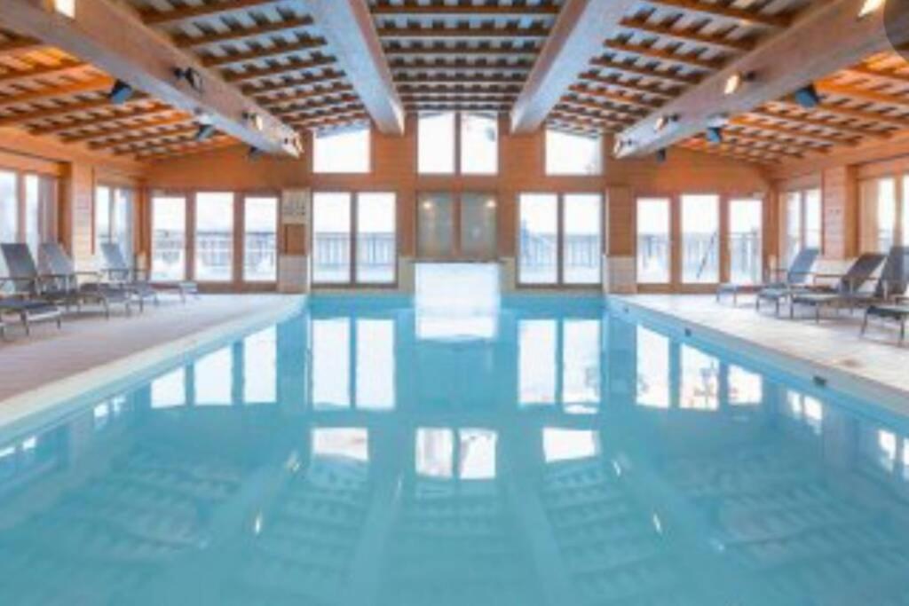 ARC 1950 - Hameau du Glacier appartement duplex 8 pers - Bed and Breakfast