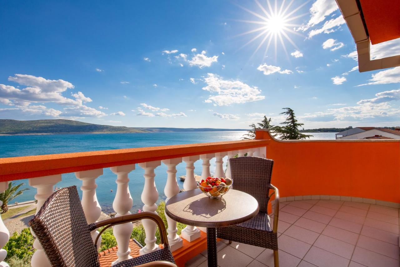 Chambre Double avec Balcon - Vue sur Mer