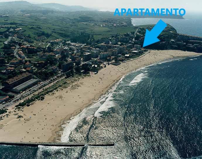 A pie de playa en Suances - B&B Suances