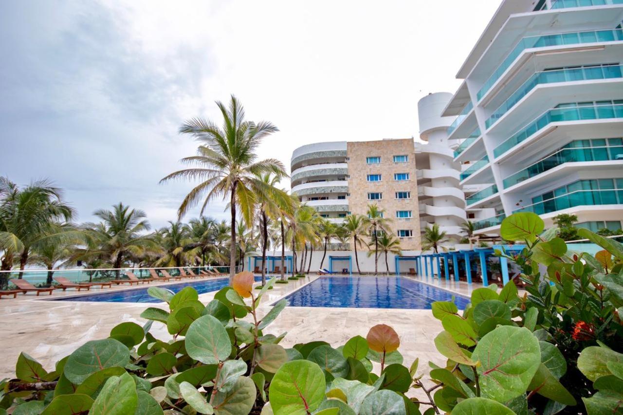 Cartagena primera línea de playa azul frente al mar - Chambres d'hôtes Carthagène
