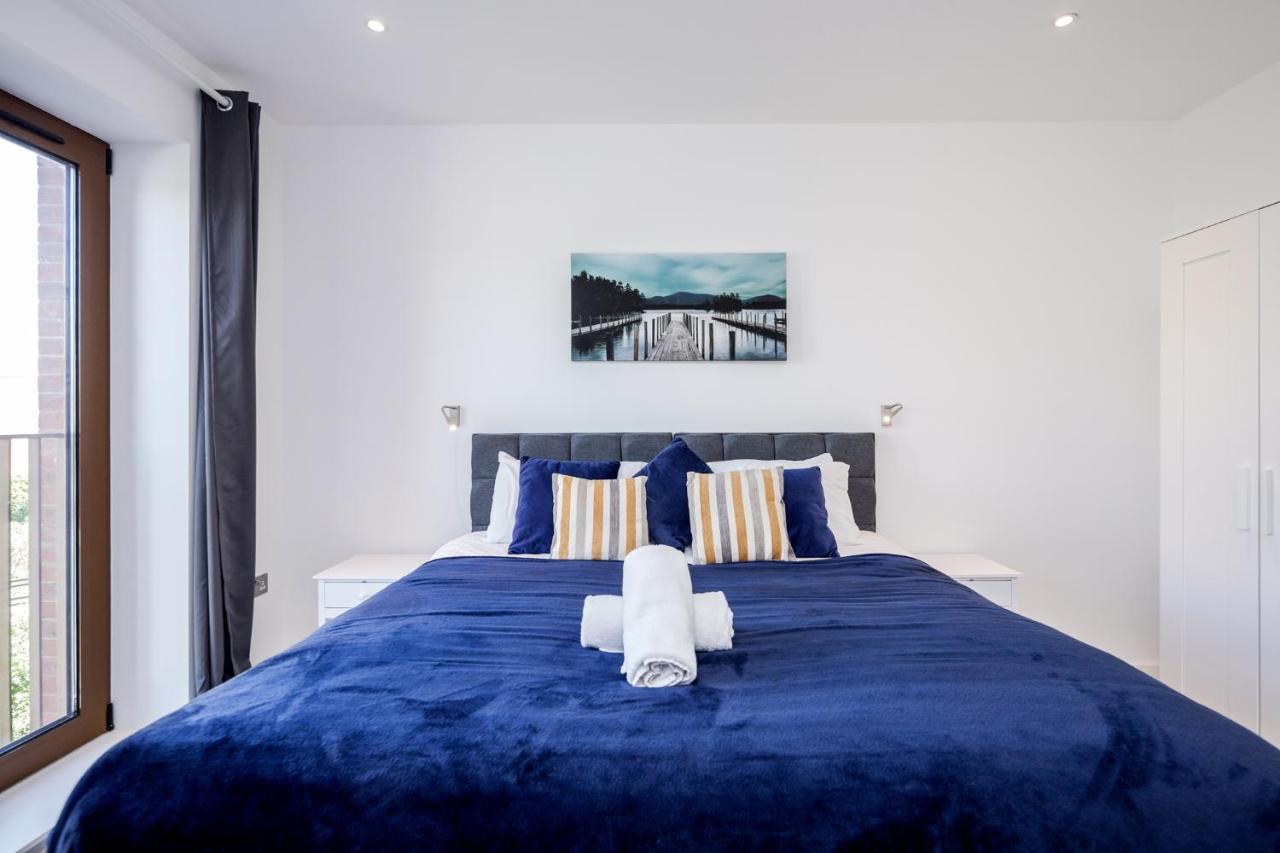 B&B St. Albans - Deluxe 1 Bedroom St Albans Apartment - Free Wifi - Bed and Breakfast St. Albans