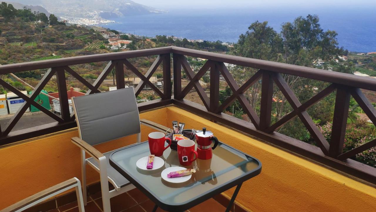 Alojamiento ISLA BONITA con balcón vista al mar - B&B Breña Baja