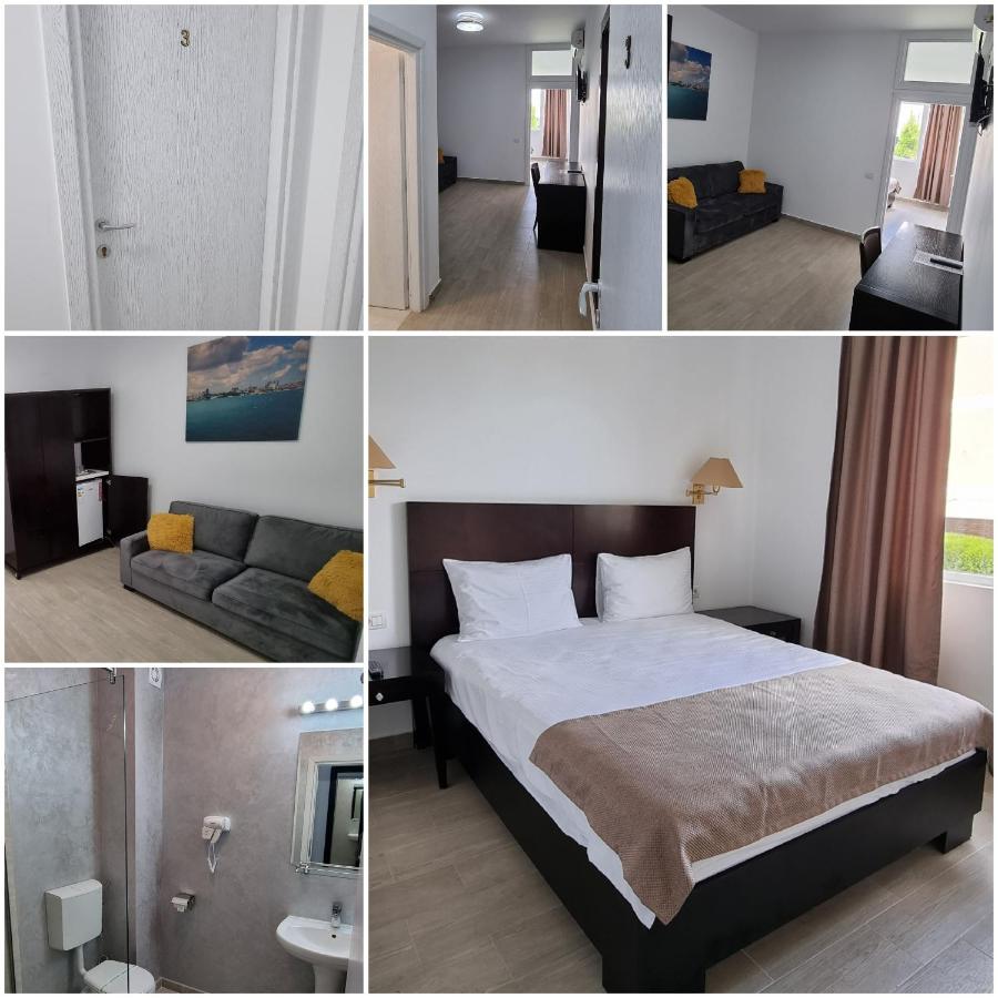 Studio mit Kingsize-Bett und Schlafsofa