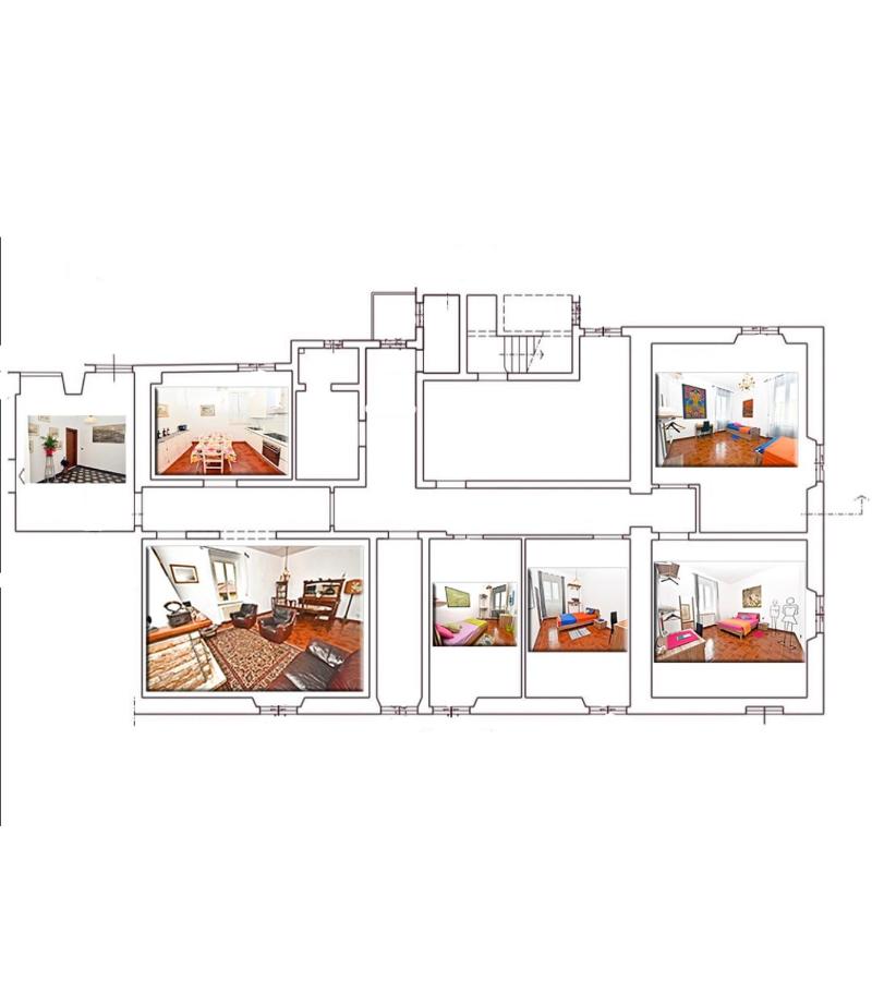 Appartamento Borgo 98 Guest House - Chambres d’hôtes
