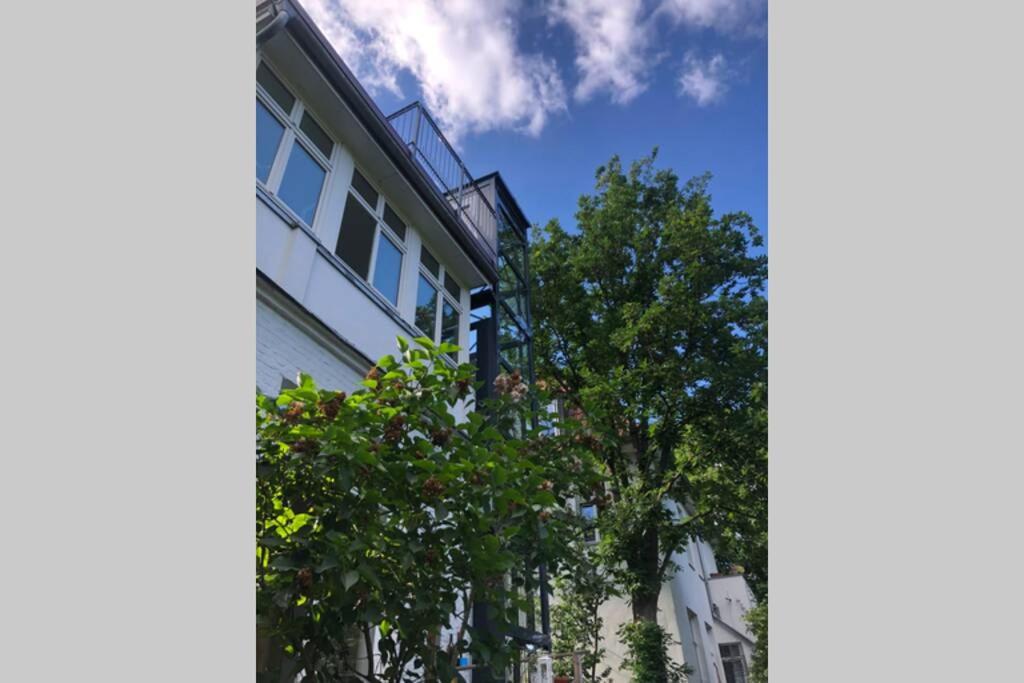 Gemütliche 4ZKB im grünen Herzen Lübecks - B&B Lubecca