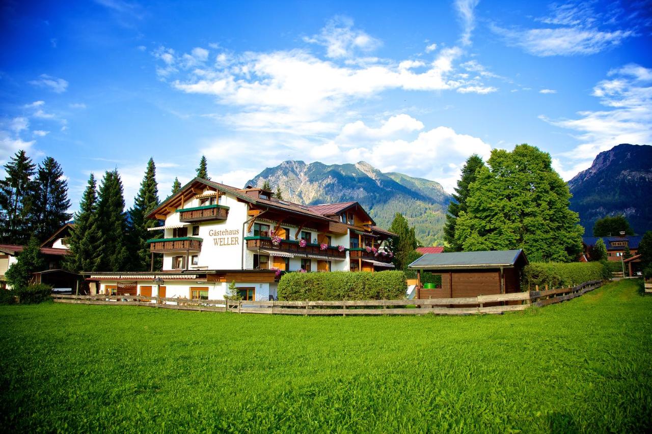 B&B Oberstdorf - Gästehaus Weller - Bed and Breakfast Oberstdorf