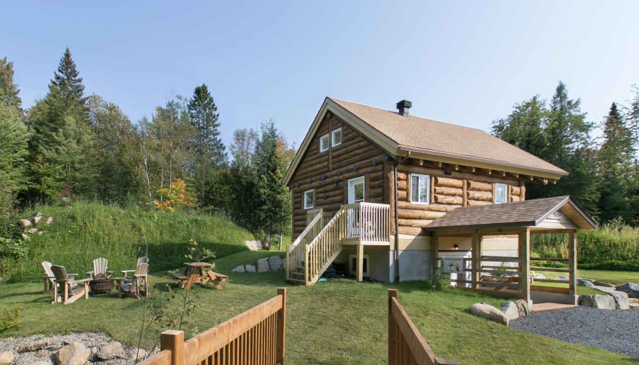 Le log home - Locations du sommet - B&B