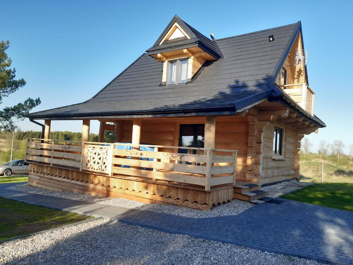 Mazury "Willa Ślimakowo" w Pasymiu z jakuzzi, sauną, pomostem - Bed and Breakfast