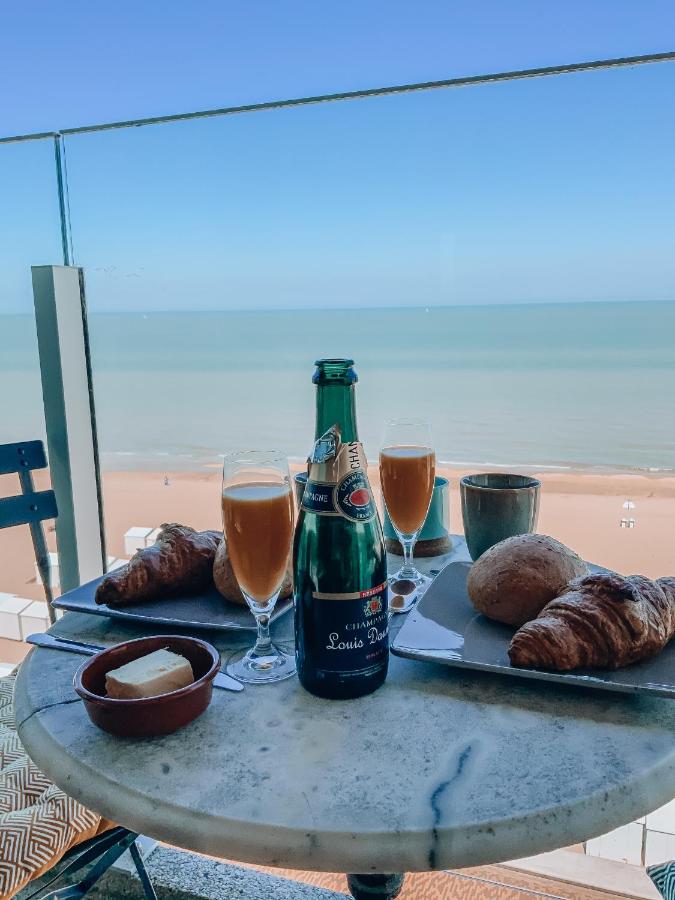 Genieten van de Vlaamse kust met prachtig zeezicht - B&B