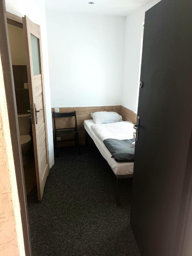 Einzelzimmer mit Bad