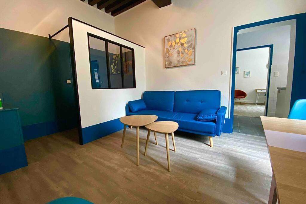 Appartement de charme plein coeur de Moulins - Bed and Breakfast