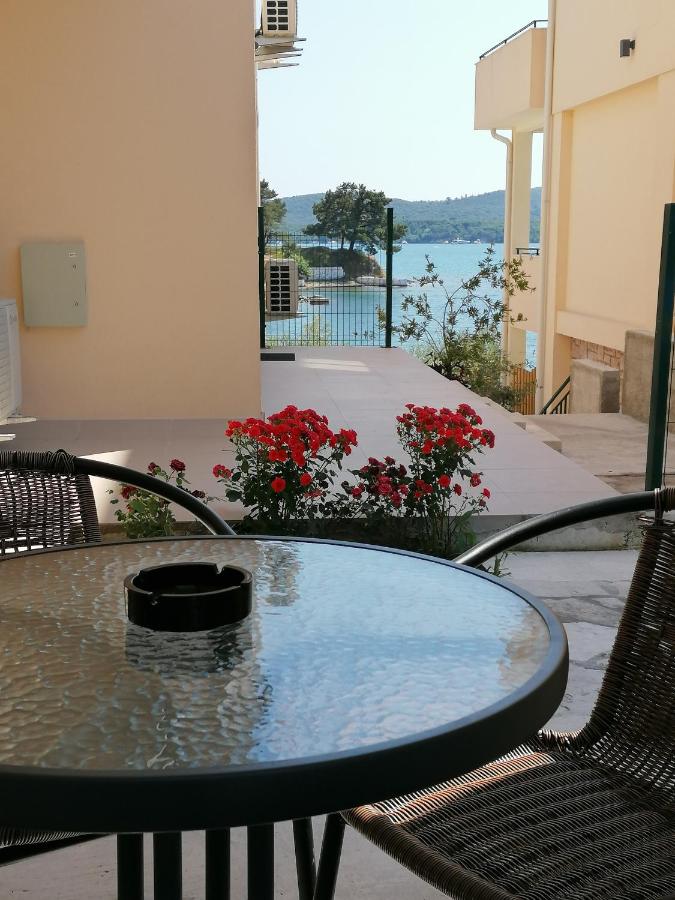 Appartement met uitzicht op de tuin