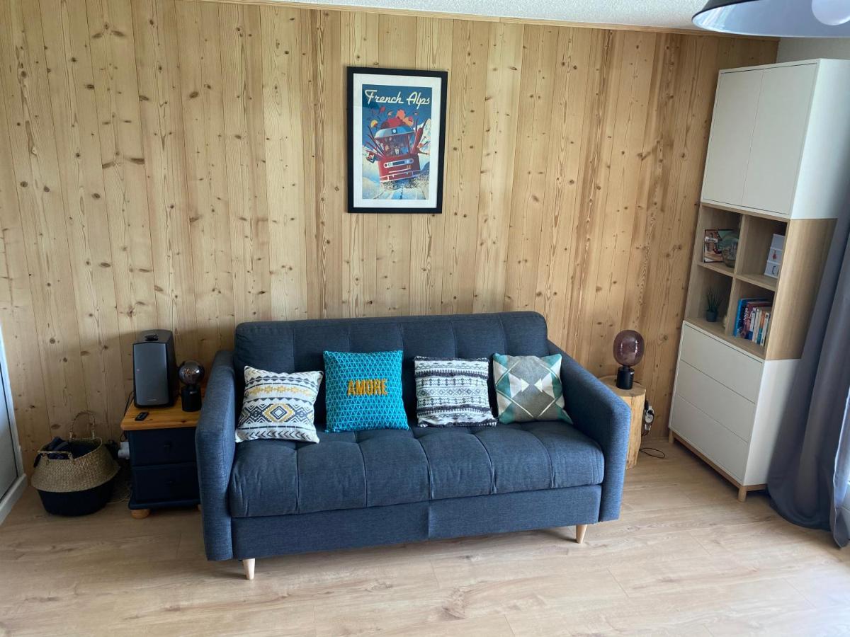 Location studio plein centre Les Carroz - Ferienwohnung