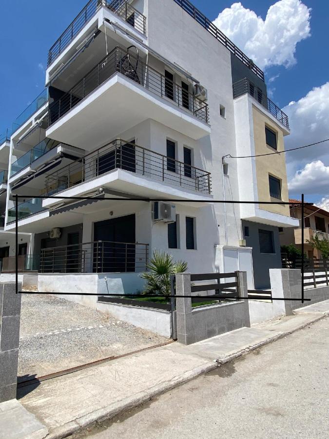 Lux Apartment Nea Kallikratia - Ferienwohnung