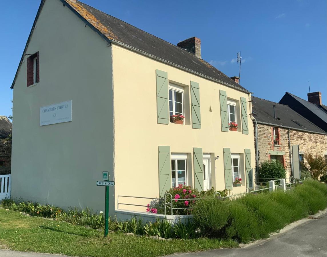B&B Moidrey - Les Voiles Vertes - Bed and Breakfast Moidrey