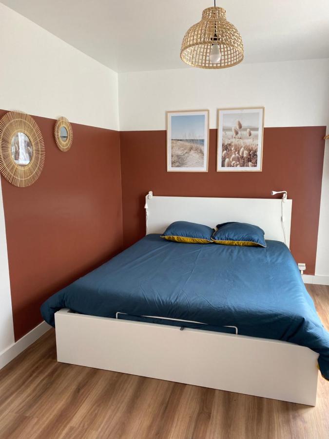 B&B Lannilis - Chambre/studio douillet en rez-de -jardin - Bed and Breakfast Lannilis