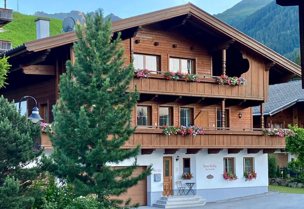 Haus Hislop - Ferienwohnung Inneralpbach