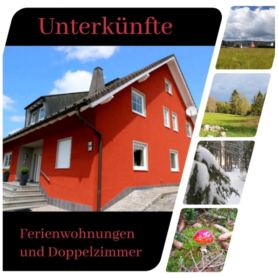 B&B Fichtelberg - Lindner Ferienwohnungen und Doppelzimmer - Bed and Breakfast Fichtelberg