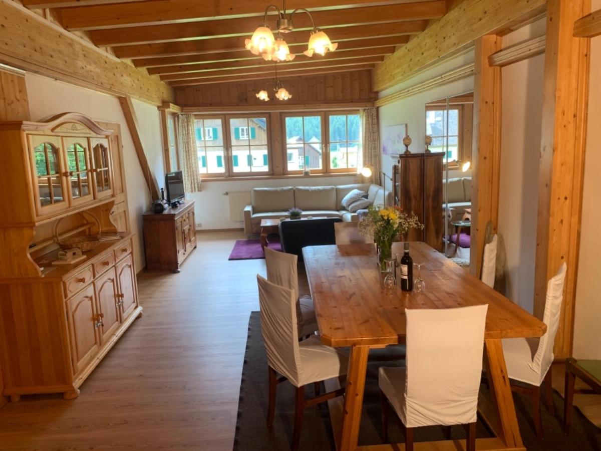 B&B Gosau - Apartmenthaus Edelweiss in Gosau - Bed and Breakfast Gosau