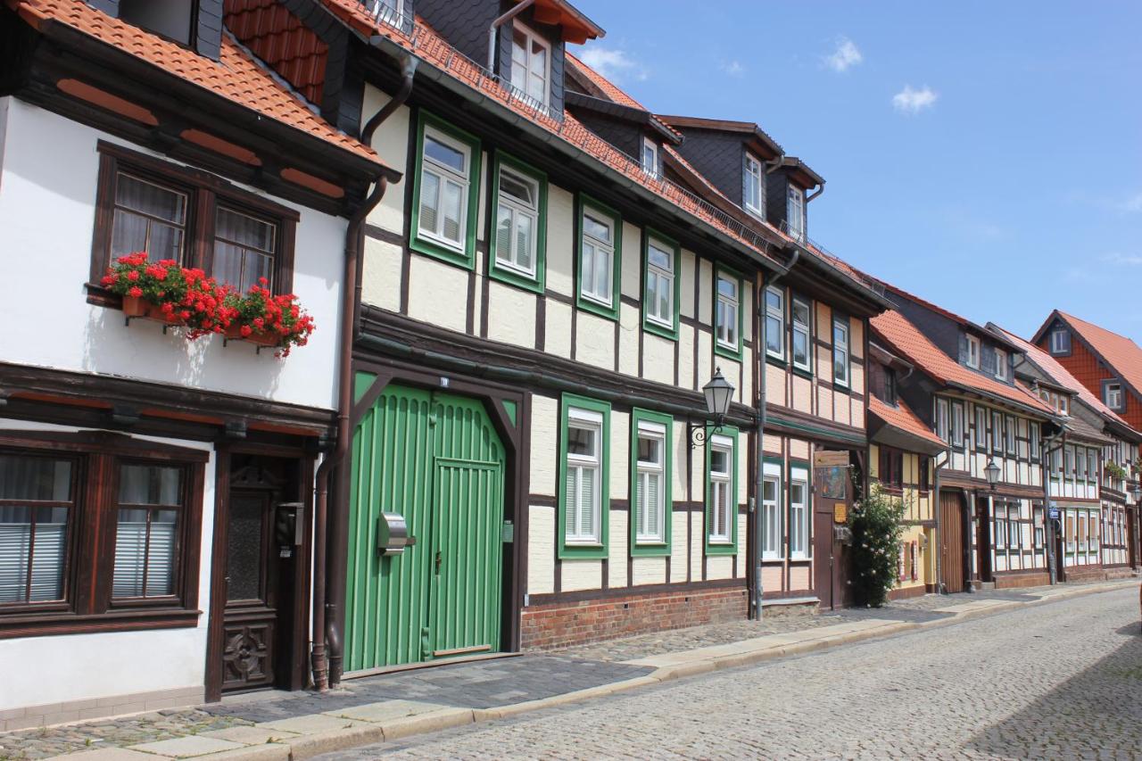 B&B Wernigerode - Ferienwohnung Altstadtidylle 3 - Bed and Breakfast Wernigerode