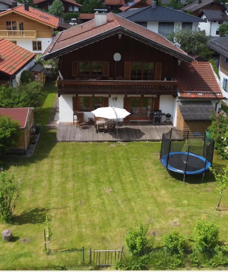 Ferienwohnung Oberammergau - Chambres d’hôtes
