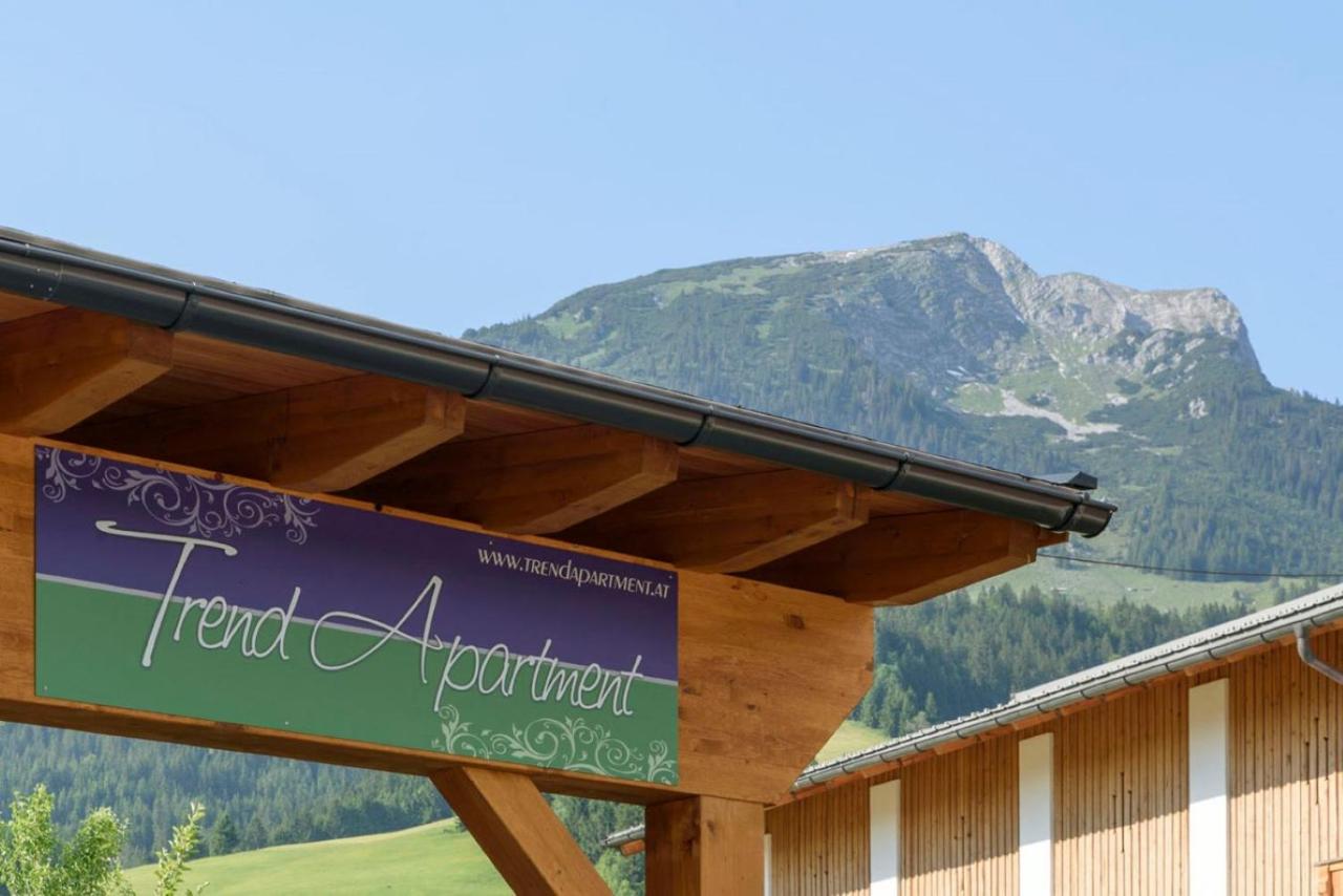 Trendapartment - Ferienwohnung Rußbach am Paß Gschütt