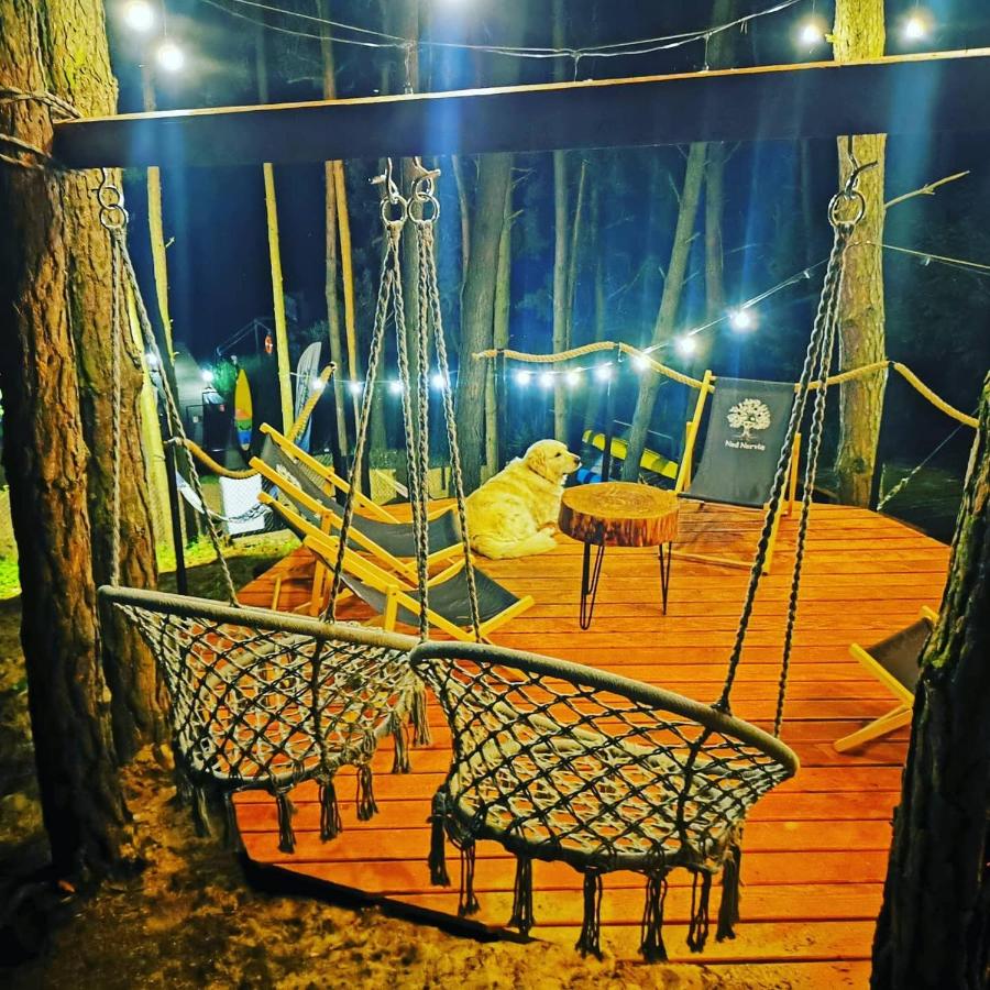 Nad Narvią - Glamp - B&B